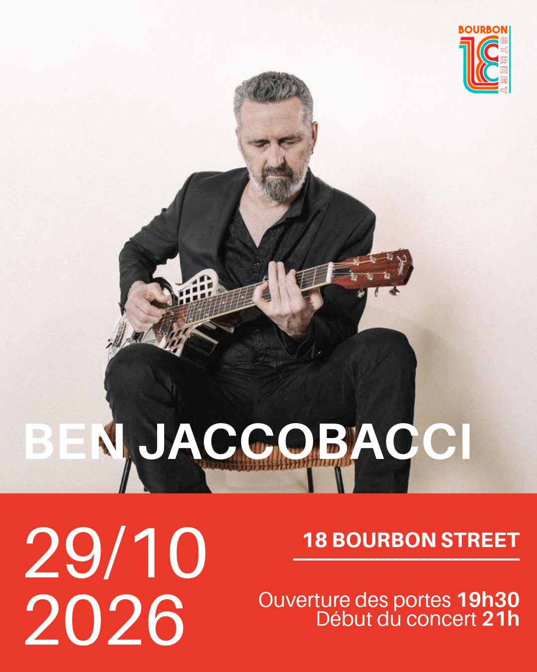Live Concert - Ben Jacobacci