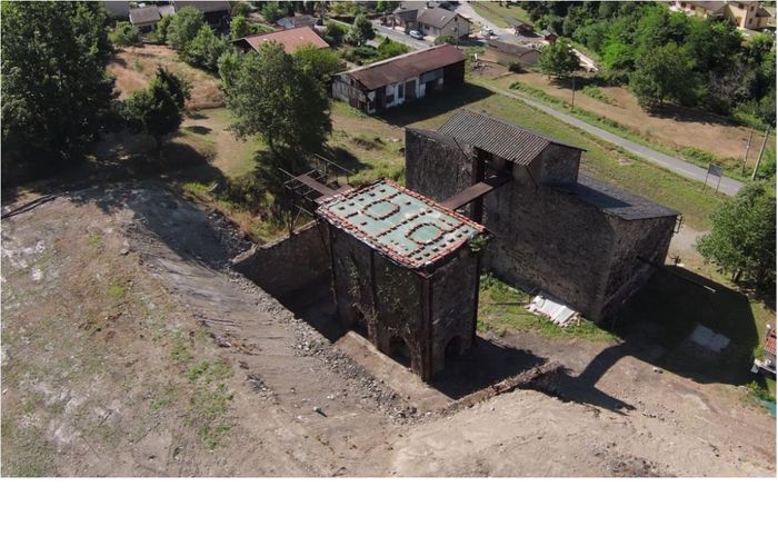 Visite guidée d'une ancienne plâtrière (versant sud du massif du Sédour)