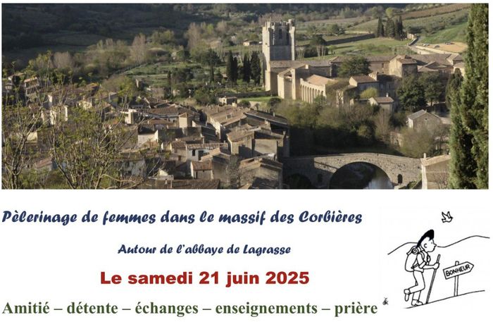 Pèlerinage féminin des corbières