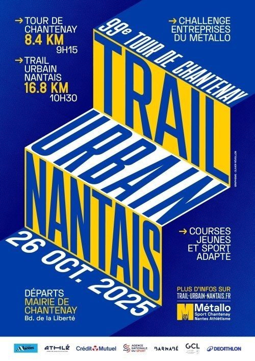 Trail urbain nantais 2025