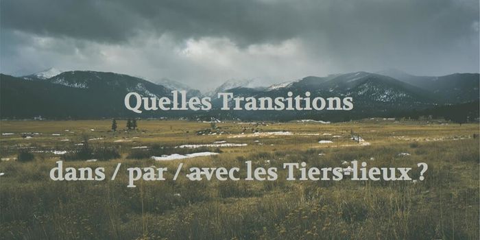 (rencontre-débat) les Tiers Lieux, avec Yoann DURIAUX