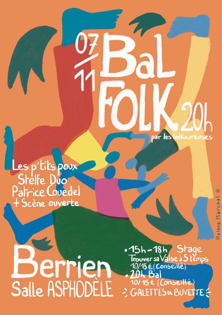 stage et bal folk