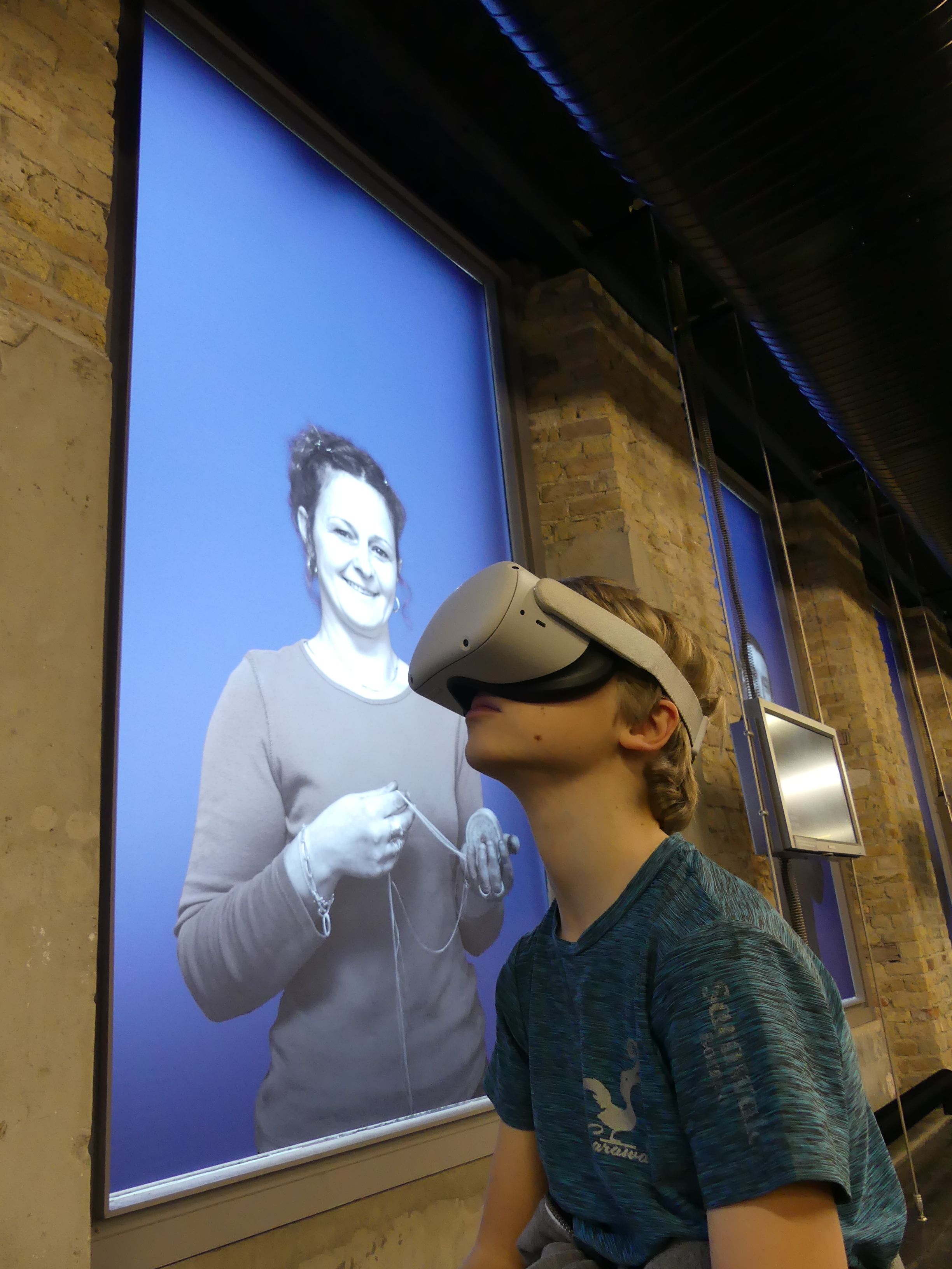 Plongez au cœur de la machine à vapeur avec un casque de réalité virtuelle
