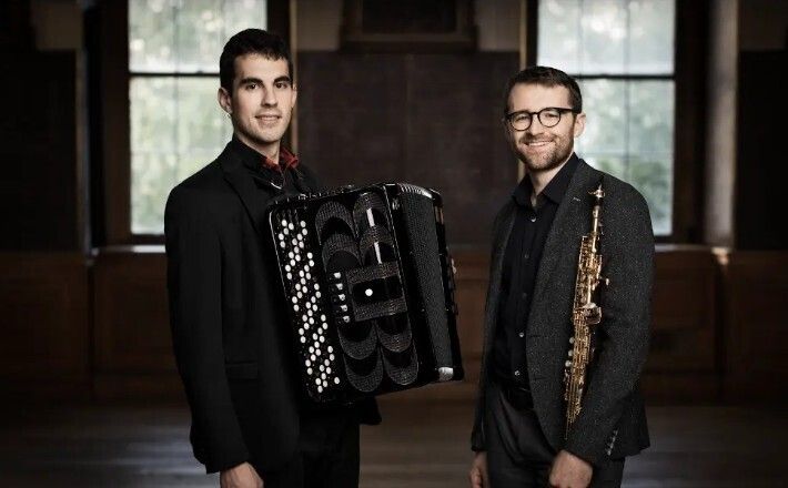 Concert dans l'église Saint-Martin - MZ DUO - Ferrandou Musique