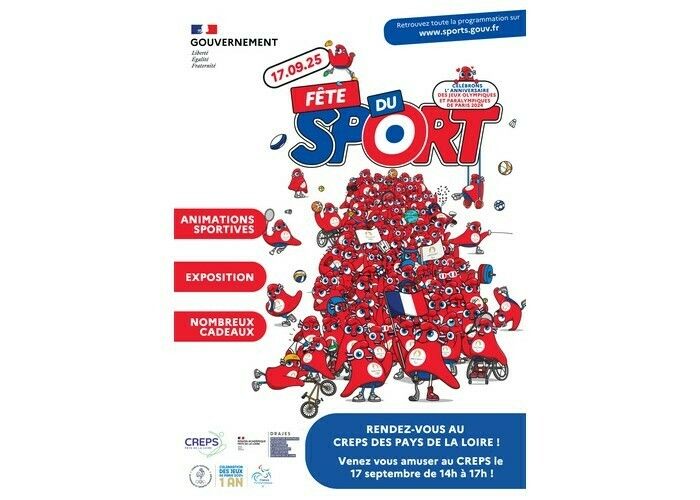 Fête du Sport au CREPS des Pays de la Loire