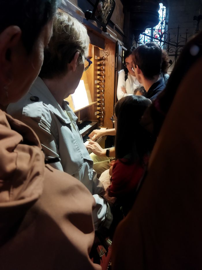 Affiche — Flûtes et orgue à Notre-Dame, venez écouter et tester l'instrument