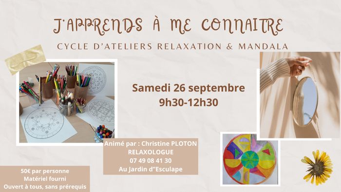 J'APPRENDS A ME CONNAITRE