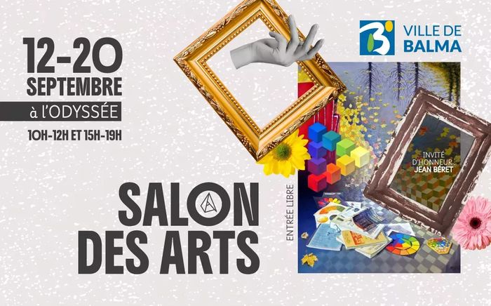 Salon des Arts de Balma - Du 12 au 20 septembre