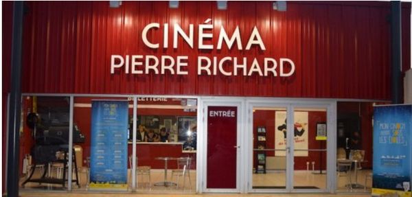 Cinéma Pierre Richard Gruissan