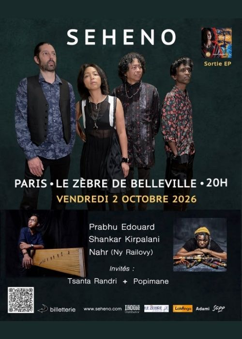 SEHENO à Paris (75)  Release party du nouvel EP 'Dance in Resilience'.
