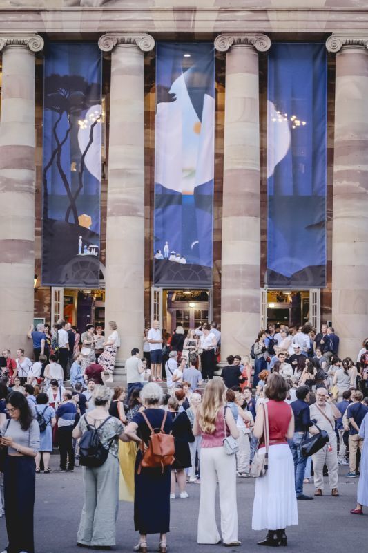 Affiche — Journée portes ouvertes à l'Opéra