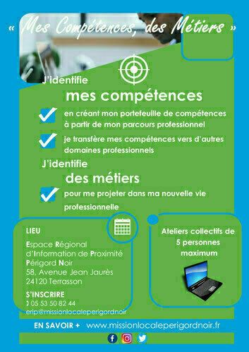 Un atelier pour identifier ses compétences et les métiers correspondants