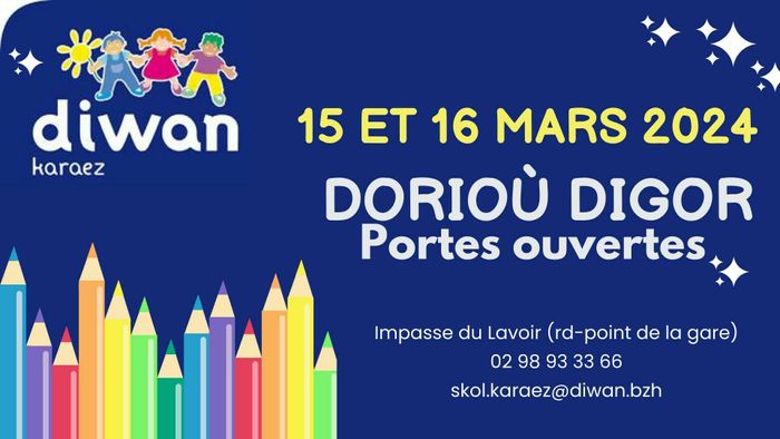 Portes ouvertes l'École Diwan de Carhaix