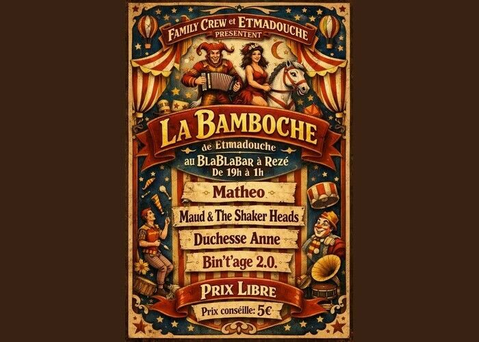La Bamboche Solidaire de Etmadouche
