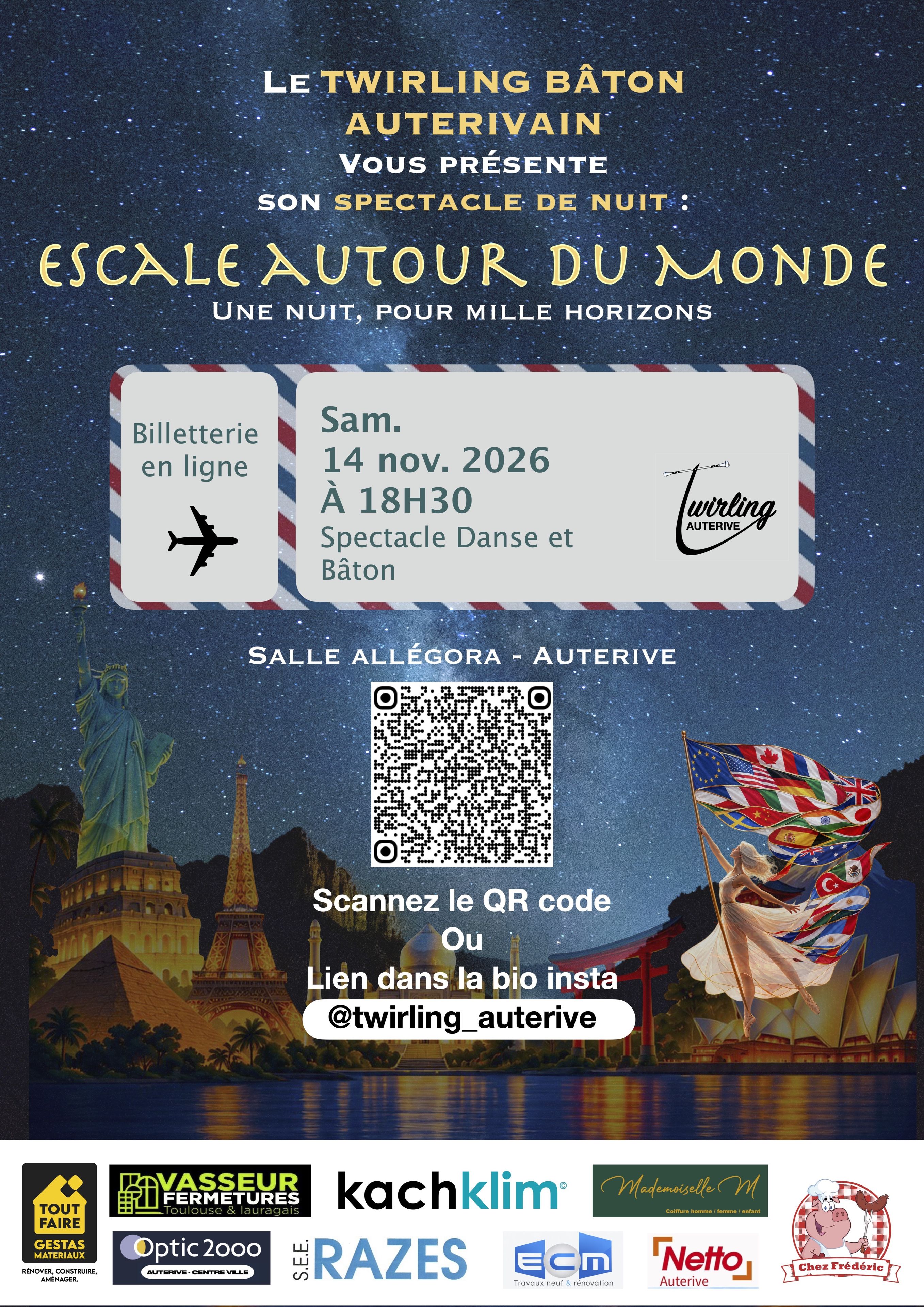 World Tour Stopover