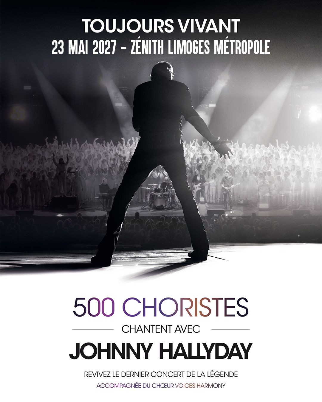 Toujours Vivant - 500 choristes