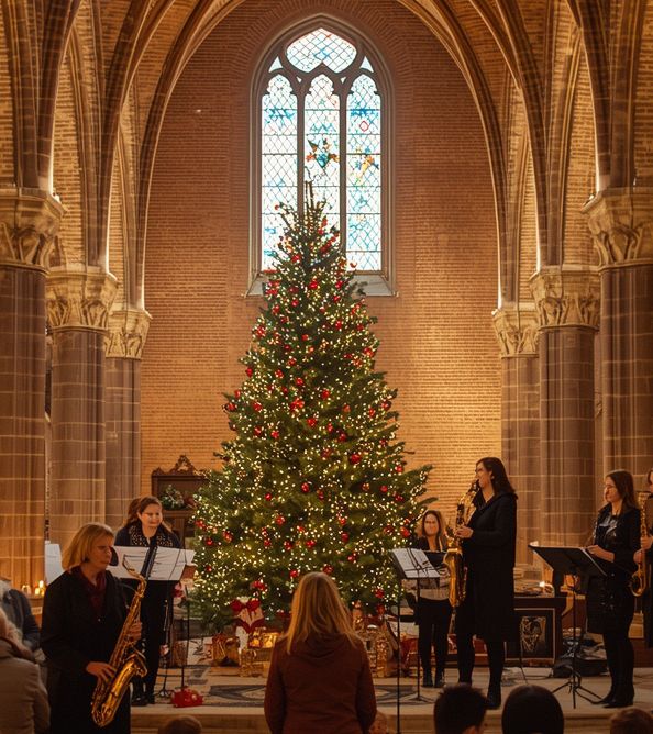 Noël aux Jacobins : week-end musical et féérique à Toulouse