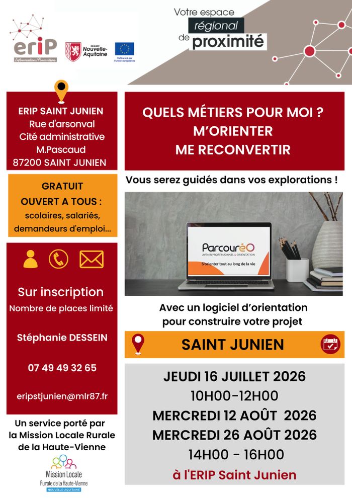 Quels métiers pour moi ? M'orienter Me reconvertir