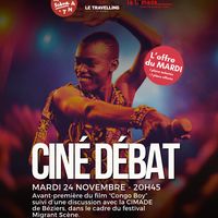 Ciné débat - Congo Boy