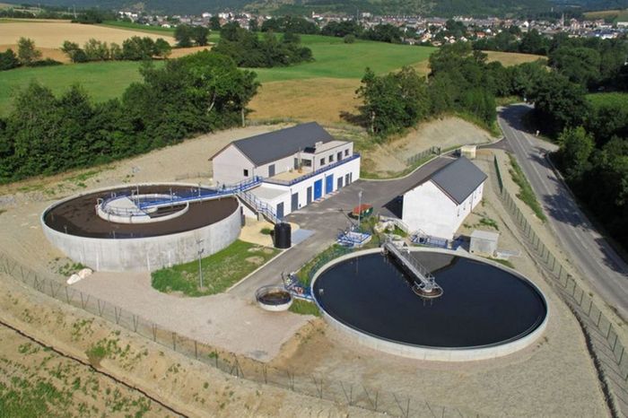 Journées du Patrimoine - la station de traitement des eaux usées de la Mure (38)