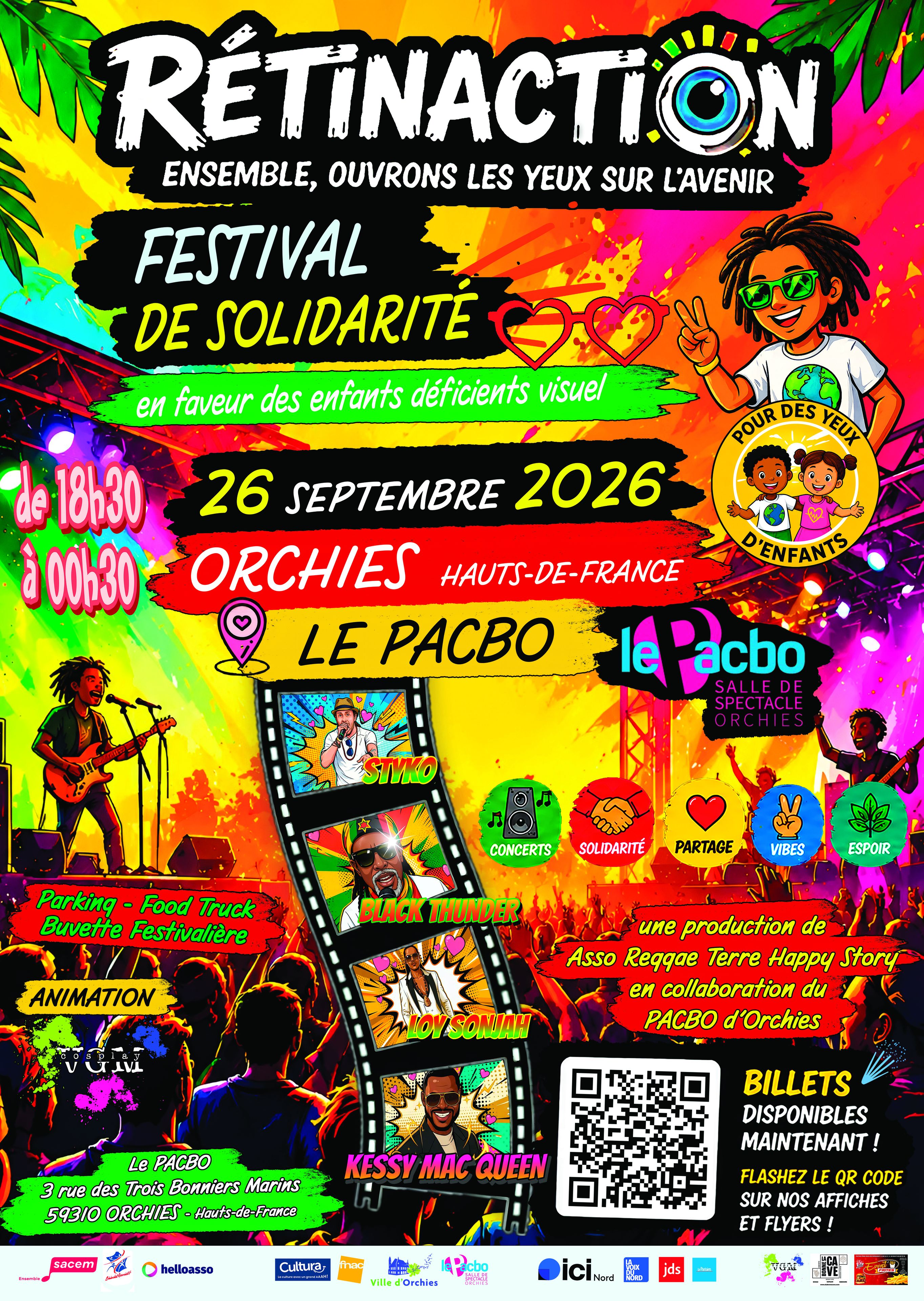 RETINACTION 2026 Solidarity Festival