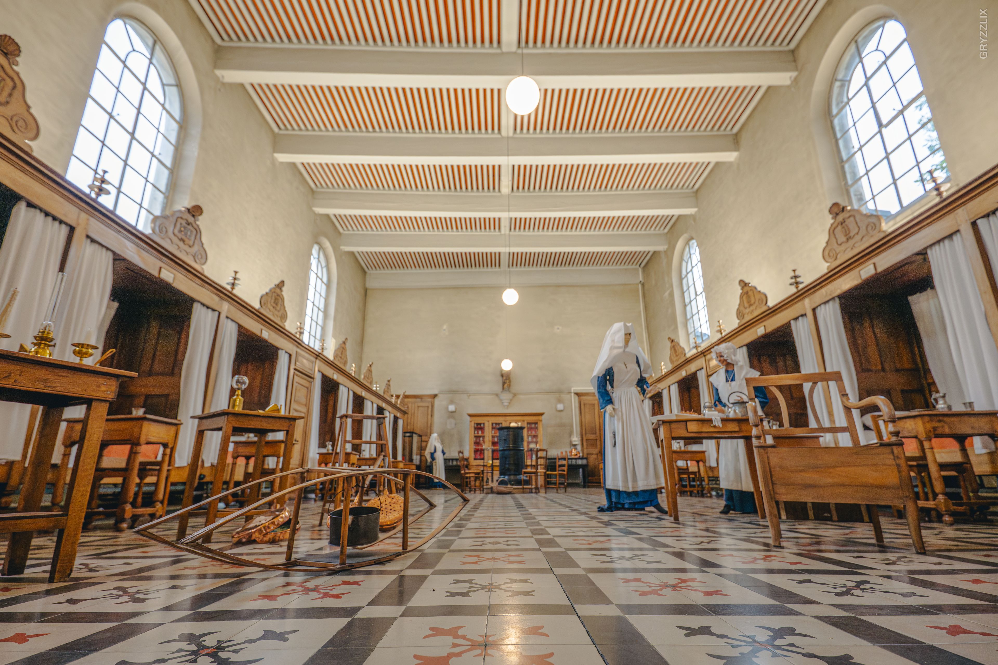 Visite libre de l'Hôtel-Dieu de Belleville