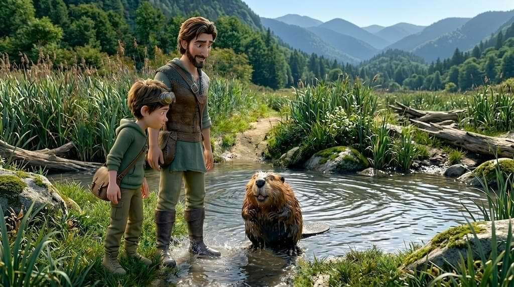 Sur la piste des contrebandiers du sel : chasse au trésor en famille dans les marais