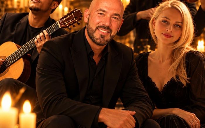Lumières Baroques Mathieu Salama contre-ténor