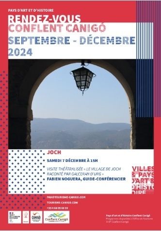 Visite théâtralisée "Le village de Joch"