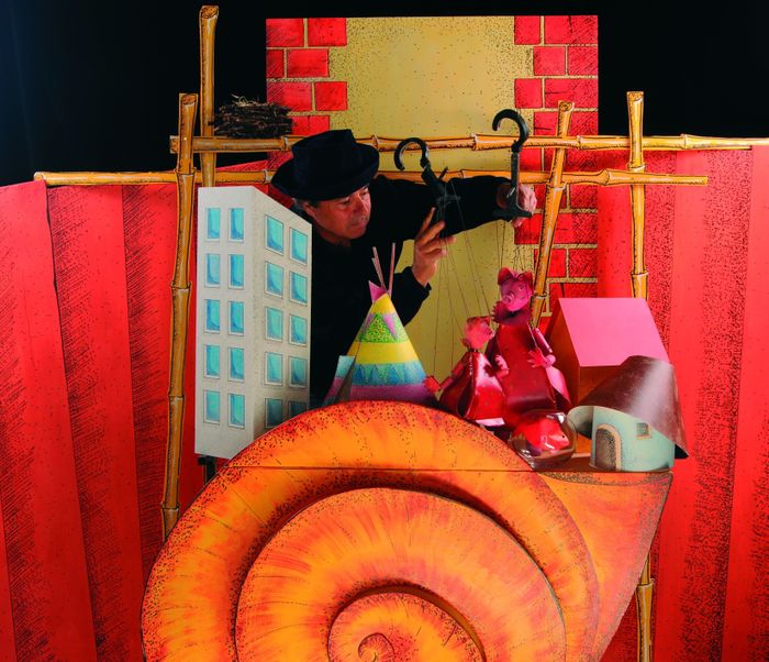 Spectacle familial "Cochons frères construction"