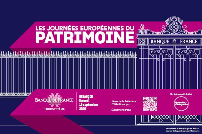 Visite de la Banque de France de Besançon