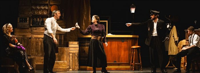 Je n'irai pas à Sing Sing - par le Théâtre 100 Noms
