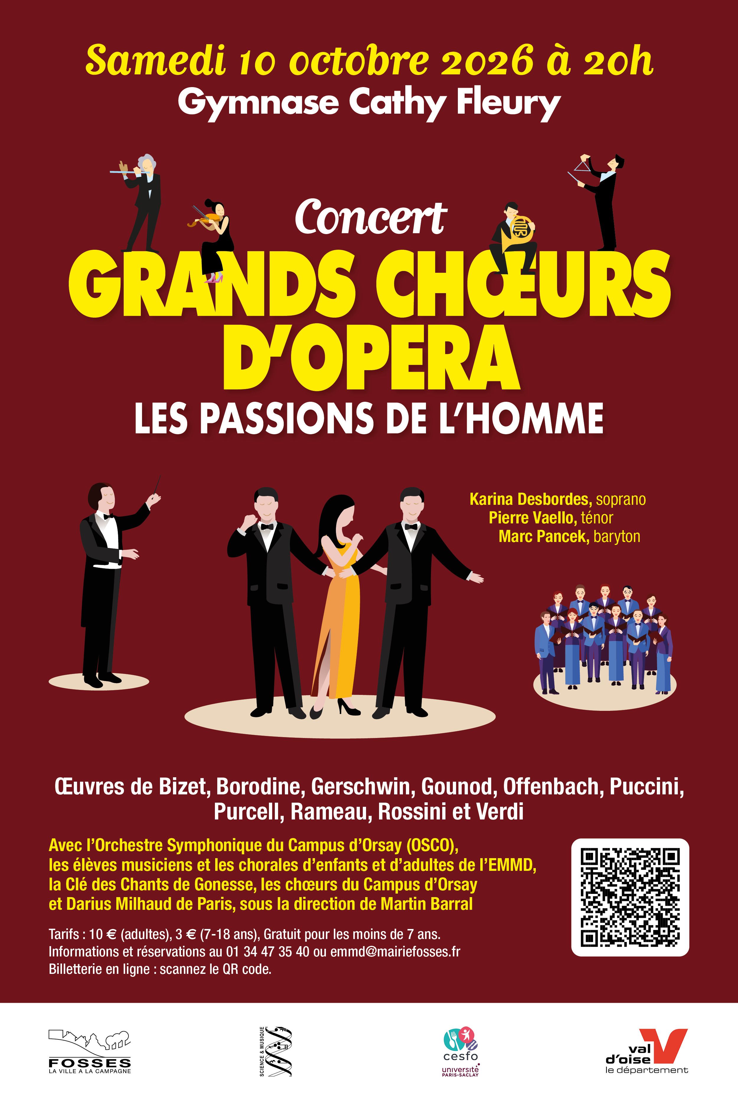 Symphonic Concert 'Grand Choruses: The Passions of Man'
