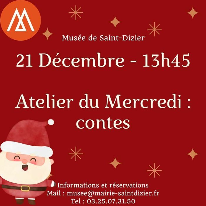 Atelier du Mercredi : contes