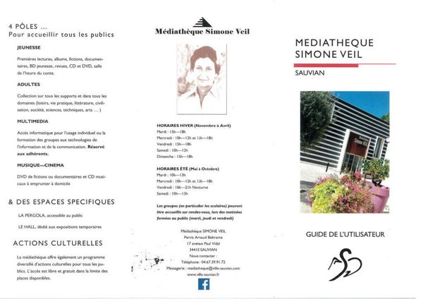 Médiathèque Simone Veil