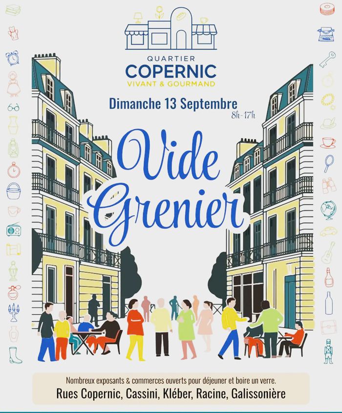 Vide-grenier du quartier Copernic