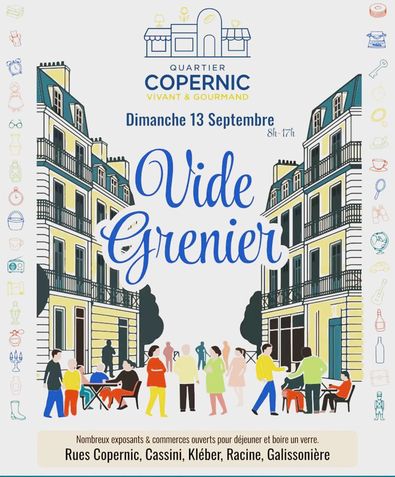 Vide-grenier du quartier Copernic