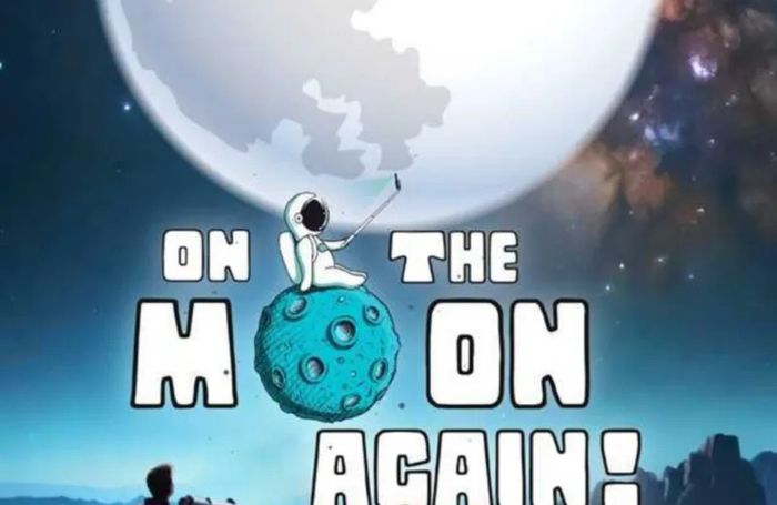 On the moon again- soirée d'observation
