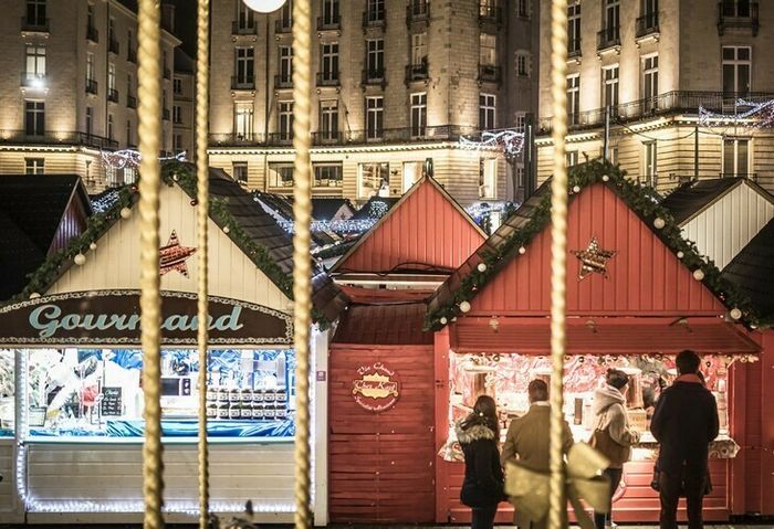 Le Marché de Noël de Nantes - Le Voyage en Hiver