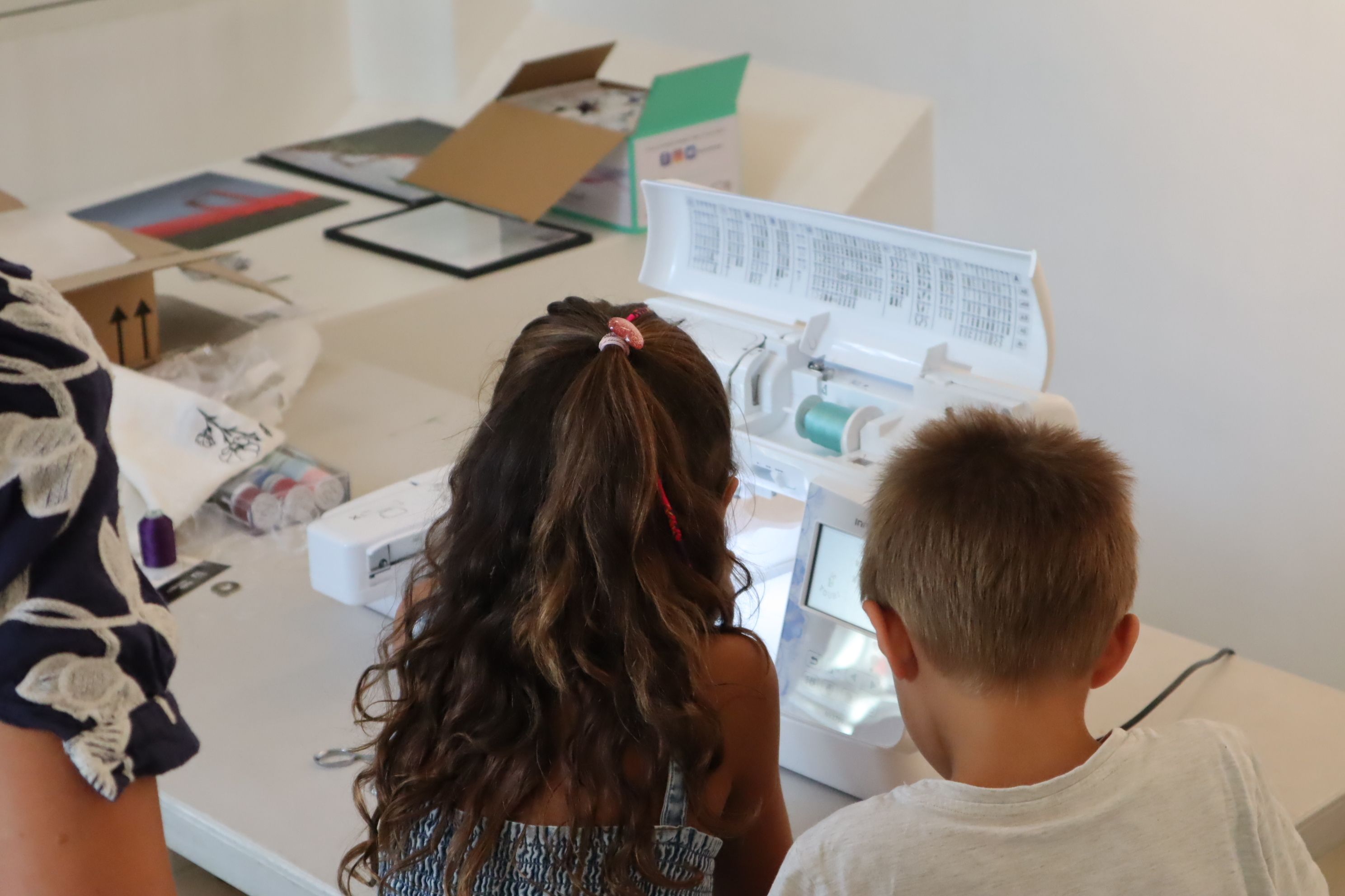 Atelier découverte de création numérique avec le Fablab
