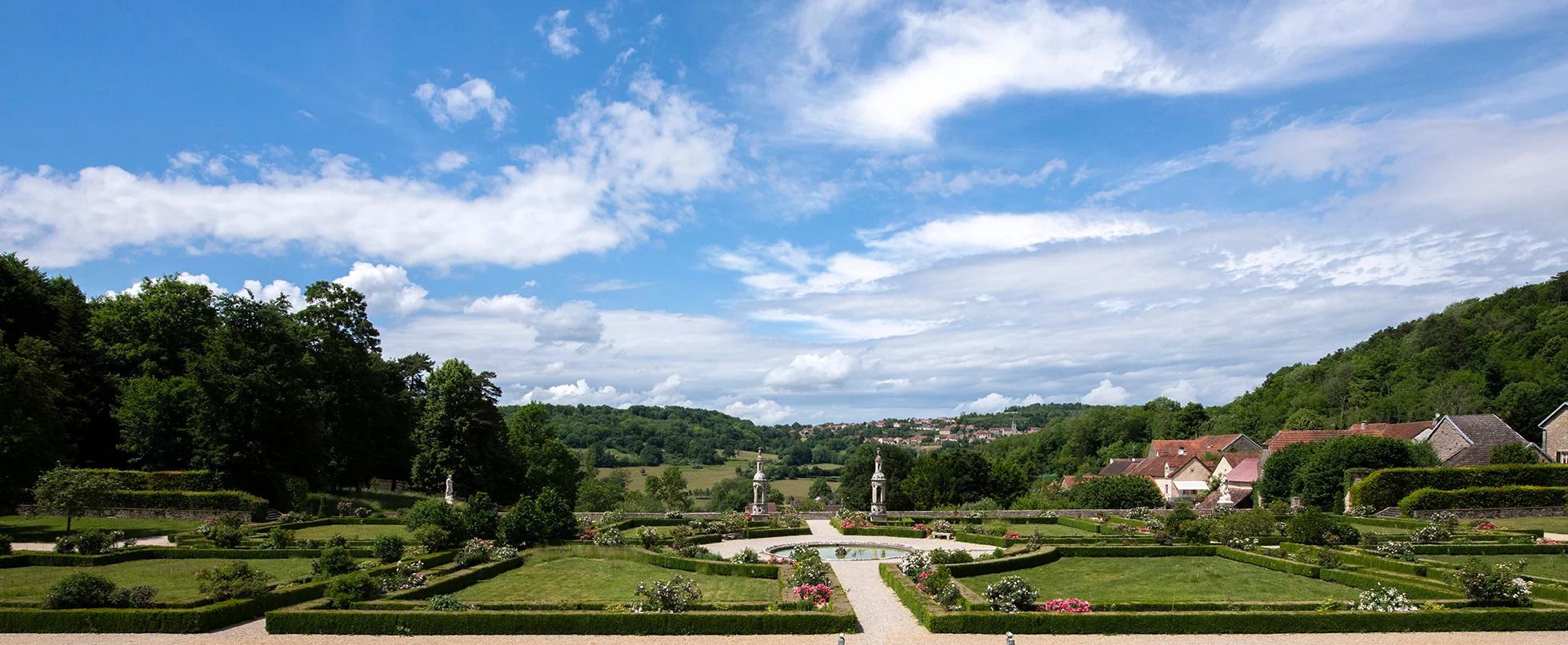 Le parc et les jardins du château