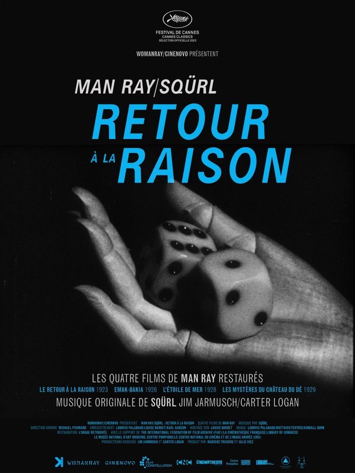 CINÉCLÉ ★ RETOUR À LA RAISON • MAN RAY