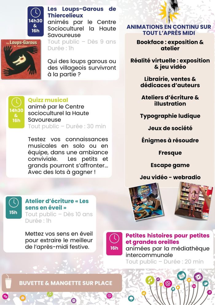 Visuel évènement