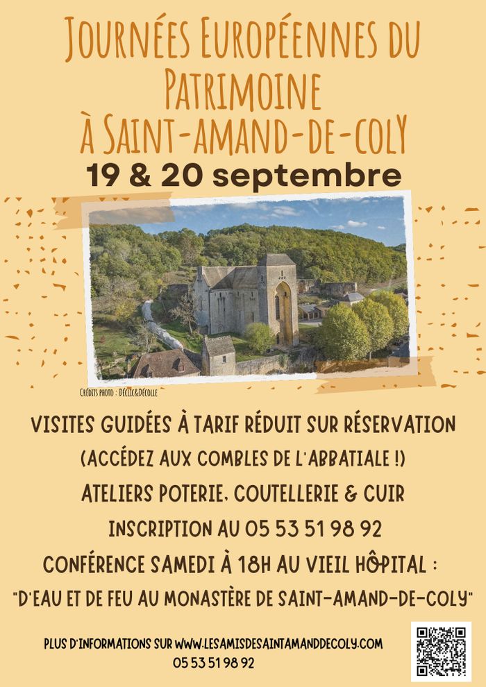 Des pierres et des savoir-faire : un week-end à la rencontre du patrimoine vivant de Saint-Amand-de-Coly