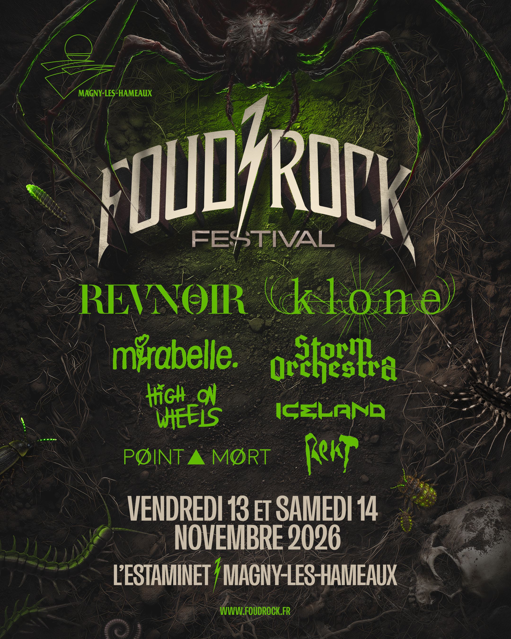 Festival Foud'Rock 2026