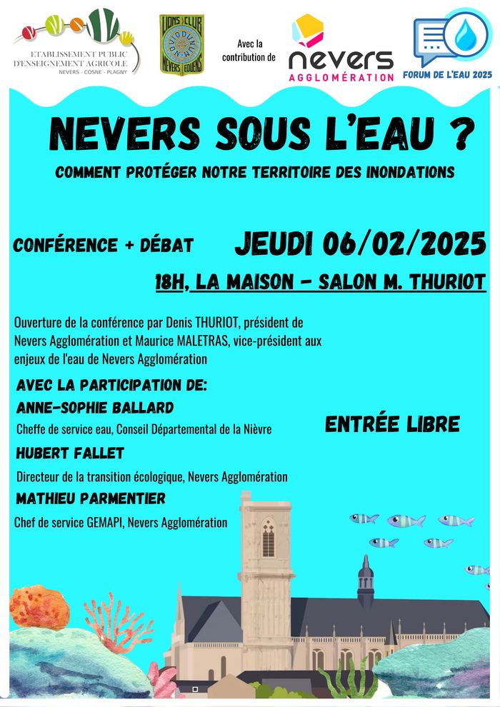 Nevers sous l'eau ?