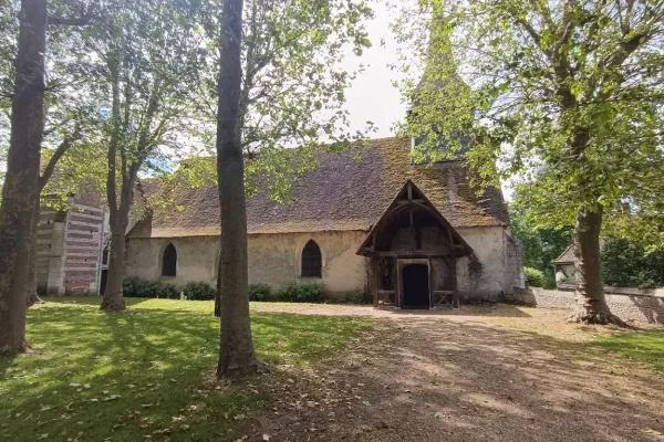 Visite guidée de l'église et de la chapelle