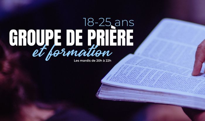 Groupe de prière & de formation | Paroisse Saint Laurent