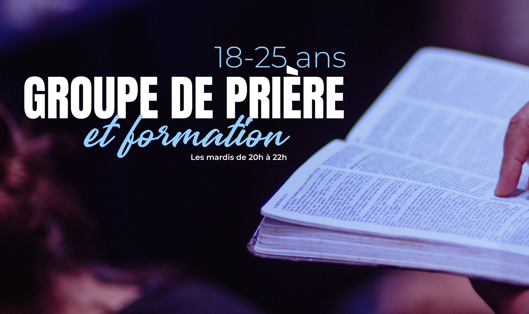 Groupe de prière & de formation | Paroisse Saint Laurent