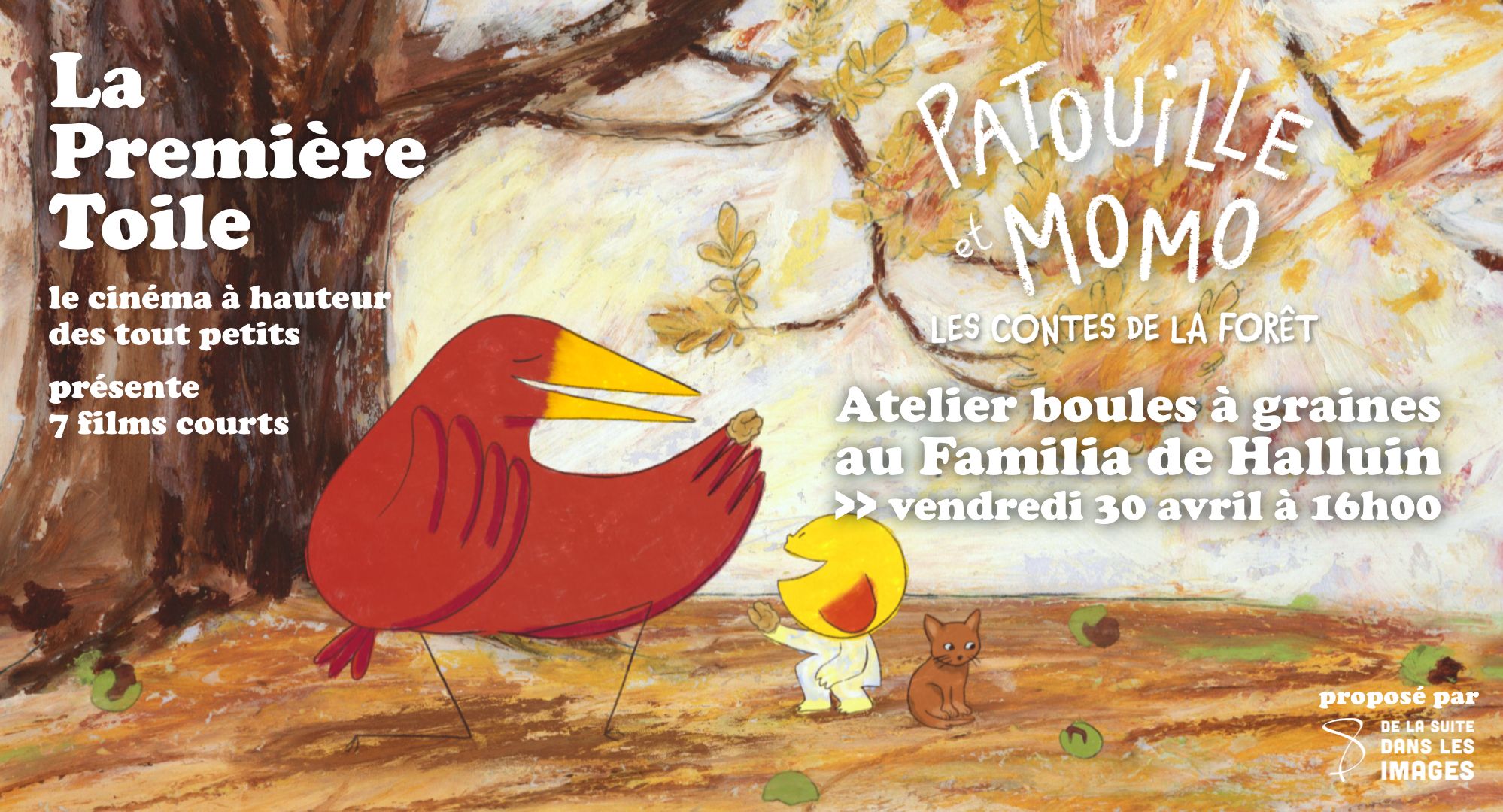 Patouille et Momo - Les contes de la forêt